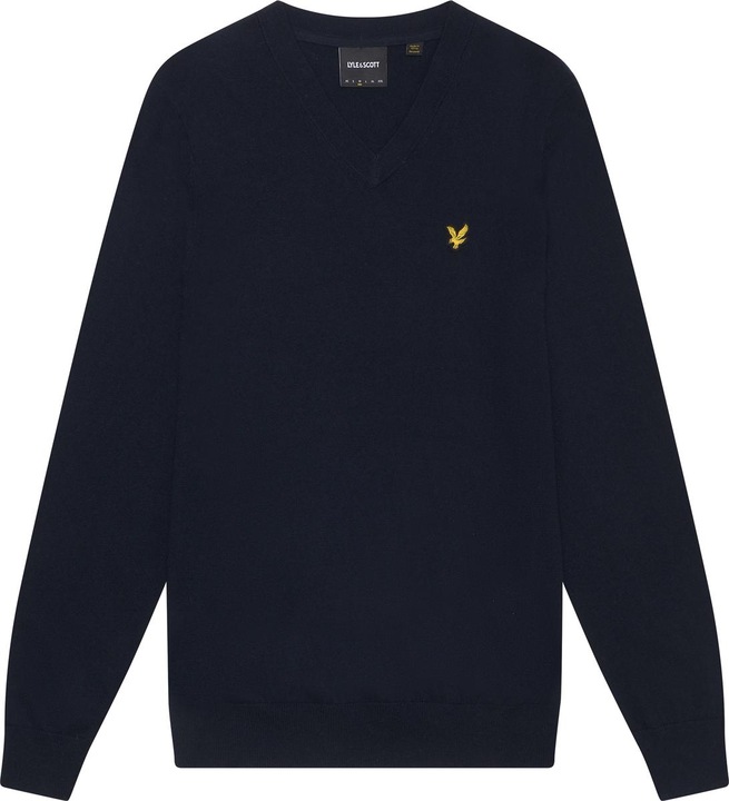 Produktbild Lyle and Scott pullover mit v-auchnitt au merino-baumwolle lyle & cott (S)