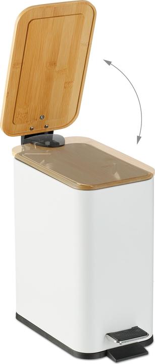 Actual product image Relaxdays Rubbish bin (5 l)