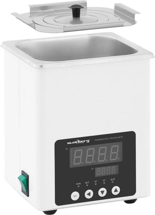 Produktbild Steinberg Thermostatisches Wasserbad Labor digital 3,4 l 5 - 100 °C 150 x 135 x 150 mm
