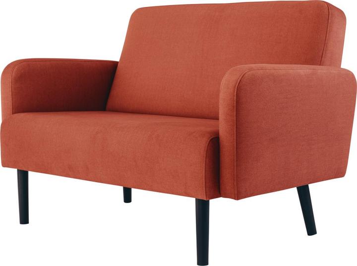 Produktbild Paperflow 2-Sitzer Sofa LISBOA, Stoffbezug, rost (2-Sitzer)