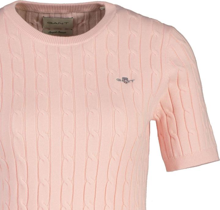 Produktbild GANT Stretch Cotton Cable C-Neck (L)