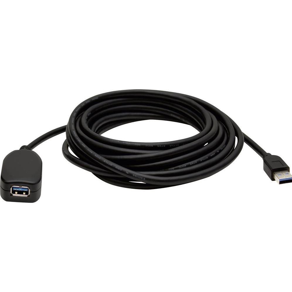 Thumbnail - Manhattan USB 3.0 Verlängerungskabel (5 m, USB 3.0), USB Kabel