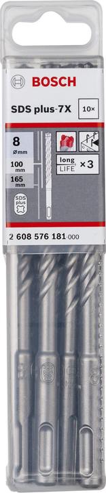 Produktbild Bosch Zubehör Hammerbohrer 8 mm Accessories (8 mm)