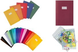 Actual product image Herma A4 paper booklet protector (A4)