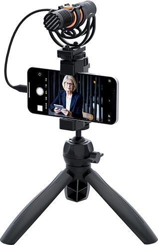 Produktbild Comica VM10 Pro Compacte Directional Microphone w/ 3.5mm EN USB-C