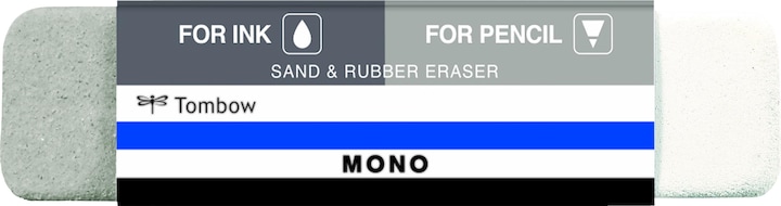 Tombow Mono Zand & Rubber Es-510b