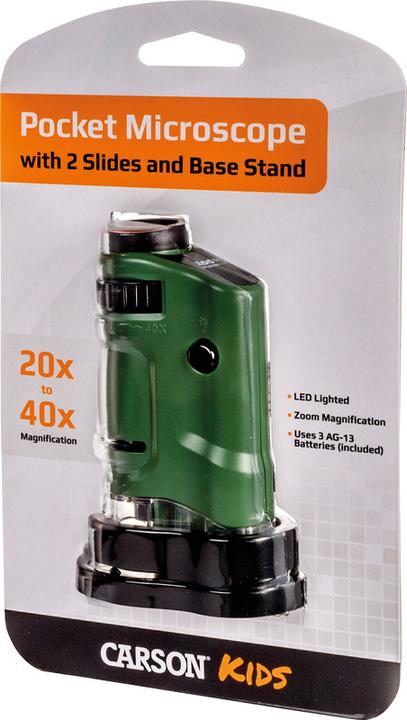 Image du produit Carson Kids Microscope avec LED MicroBrite