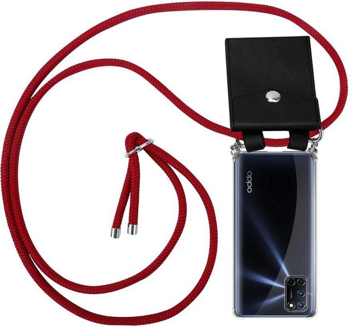 Produktbild Cadorabo TPU Handy Kette SILBER Cover