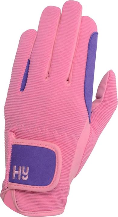 Produktbild Hy 5 Zweifarbig Reithandschuhe (XL)
