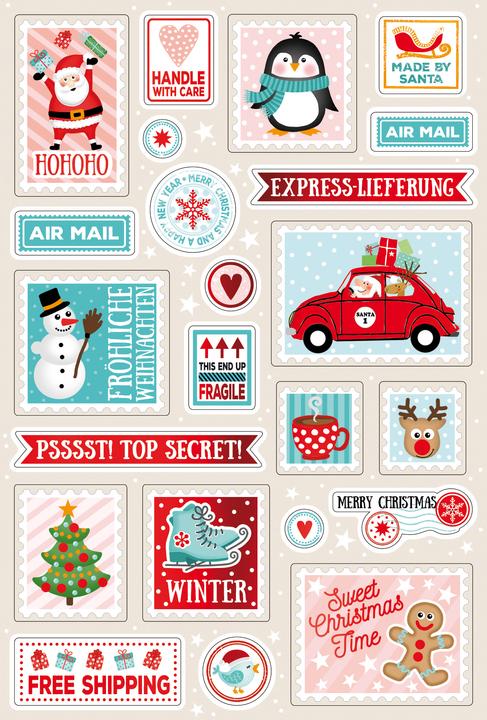 Produktbild Braun + Company Sticker 11,5 x 17 cm