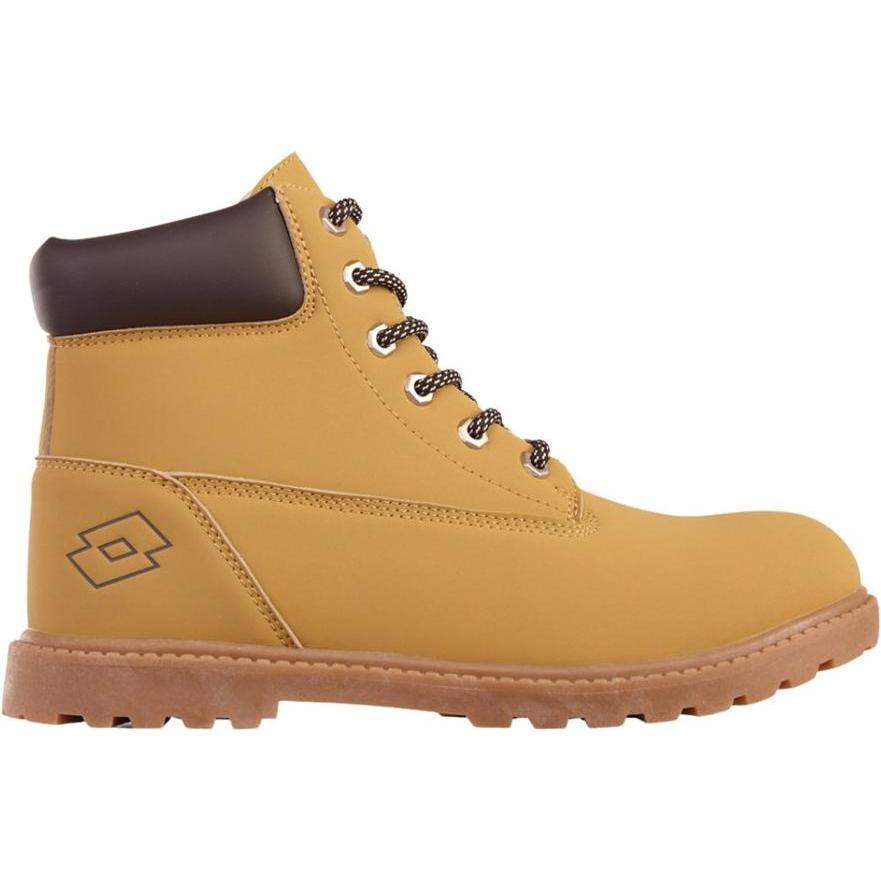 Lotto, Herren, Halbschuhe, Buty męskie Maemoore Mid brązowe 2400350U 7272 46, Braun, (46)