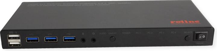Immagine prodotto Roline KVM Switch 4fach, USB + HDMI 4K60