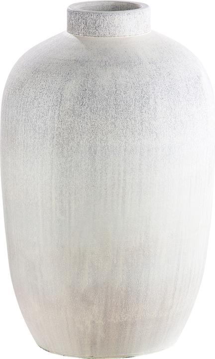 Actual product image Gilde Ceramic Matt Antique White H: 60 cm