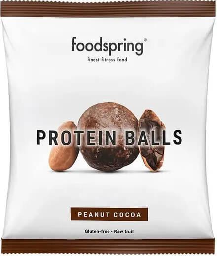 Produktbild Foodspring Protein Balls (Peanut Cocoa, 1 Stk., 40 g)