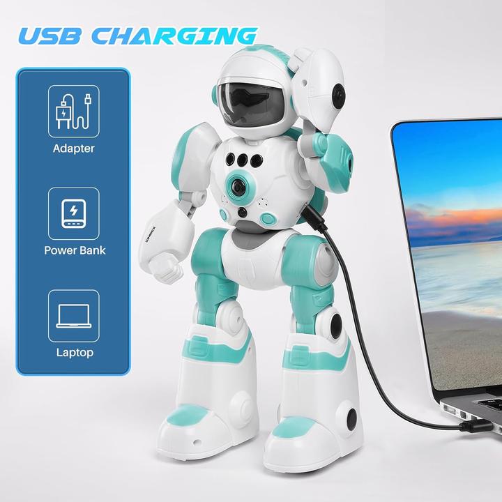 Actual product image Simrex RC-Roboter mit Gestensensor und Musik