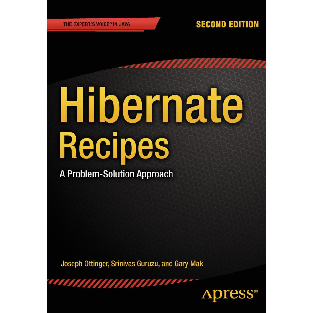 Hibernate Recipes, Fachbücher