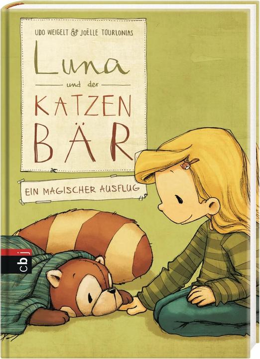 Produktbild Luna und der Katzenbär - Ein magischer Ausflug (Deutsch, Udo Weigelt, 2016)