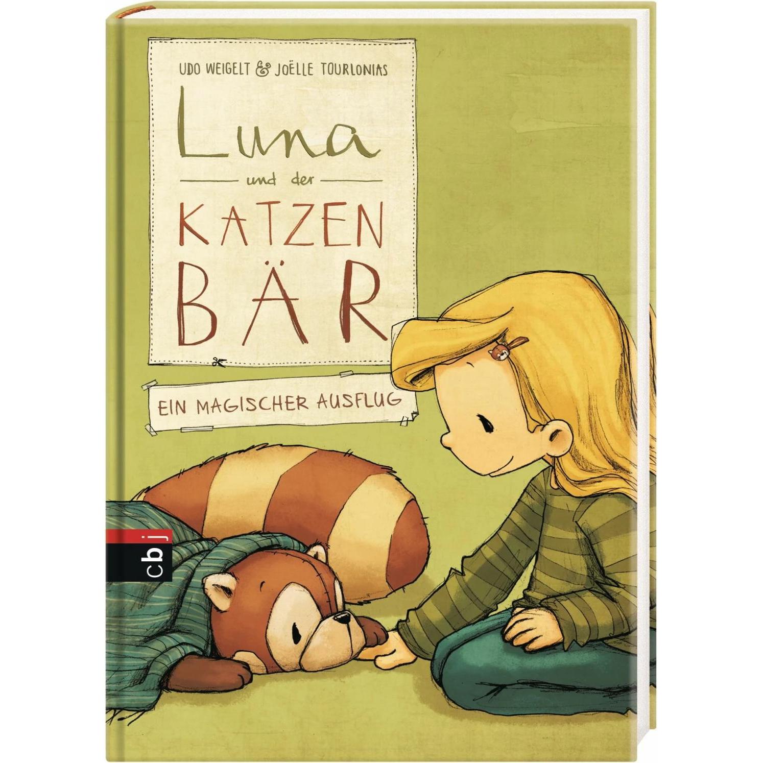 Luna und der Katzenbär - Ein magischer Ausflug, Kinderbücher von Udo Weigelt