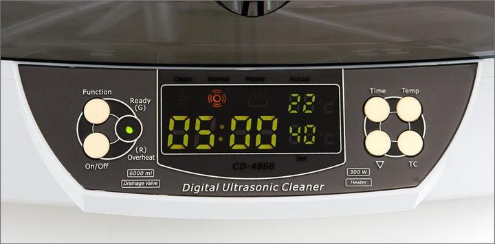Actual product image Dema Ultrasonic cleaner 6 l (35 kHz, 6000 ml)