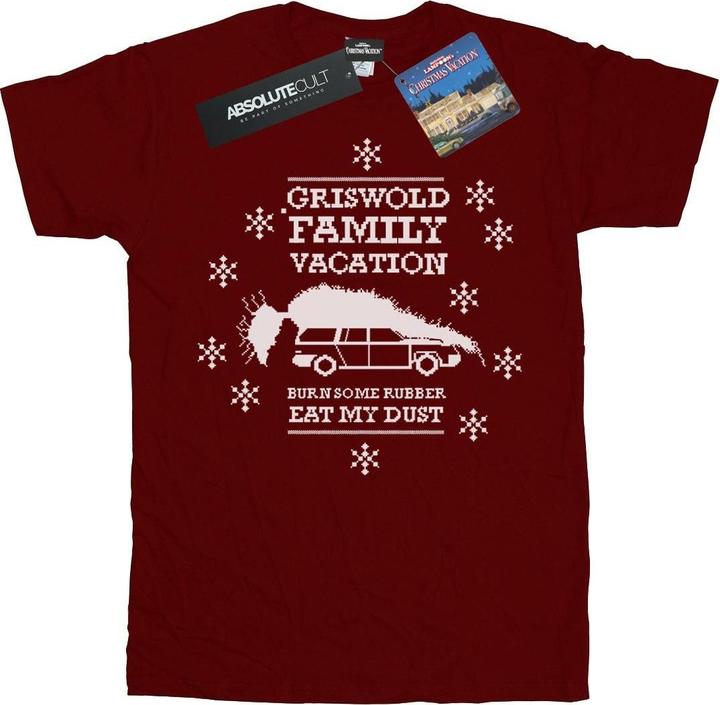 Actual product image National Lampoon´s Vacation Boys Eat My Dust T-Shirt (116)