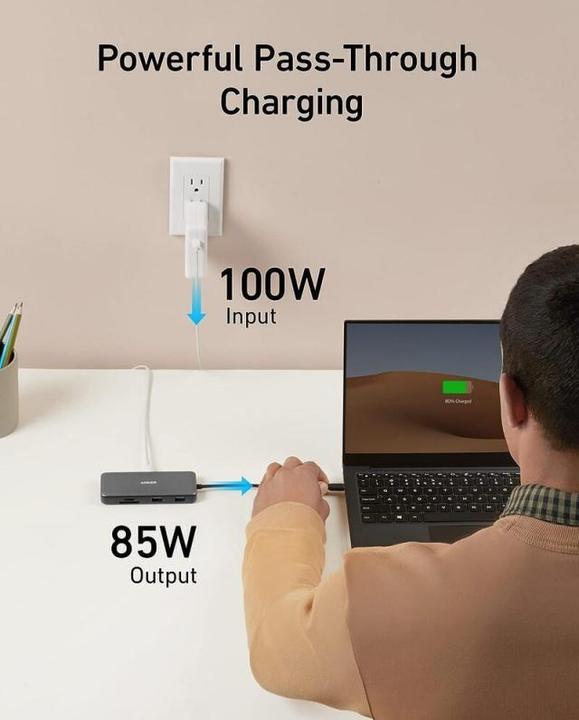 Produktbild Anker A83830A2 (USB-C, 8 Ports)