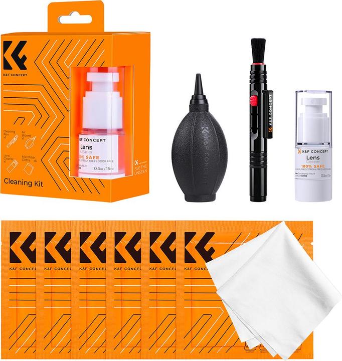Actual product image K&F Concept 4-in-1 Cleaning Kit
