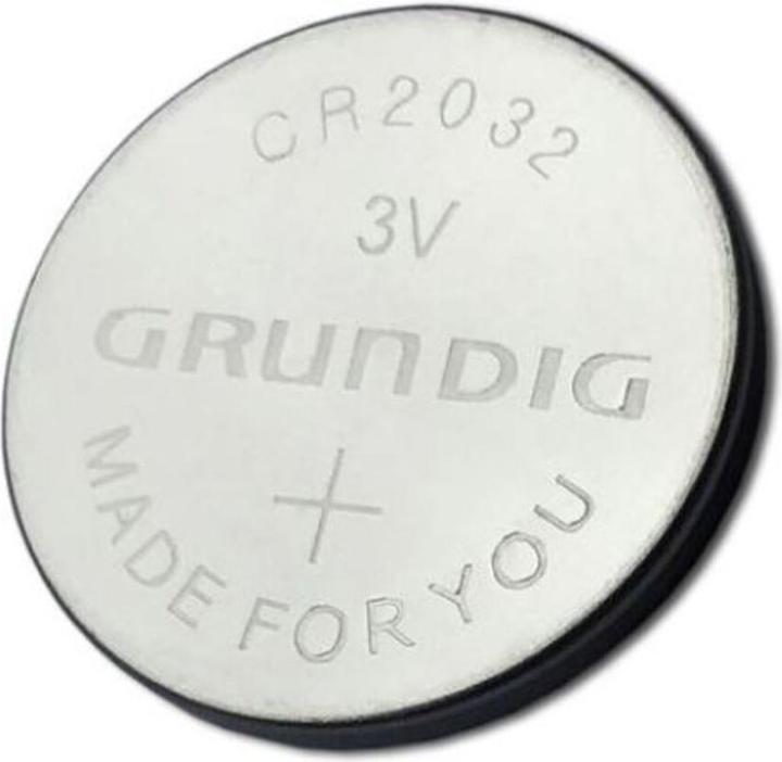Actual product image Grundig Battery Button cell CR2032 3V Lithium 5 pieces (5 pcs., CR2032, 200 mAh)