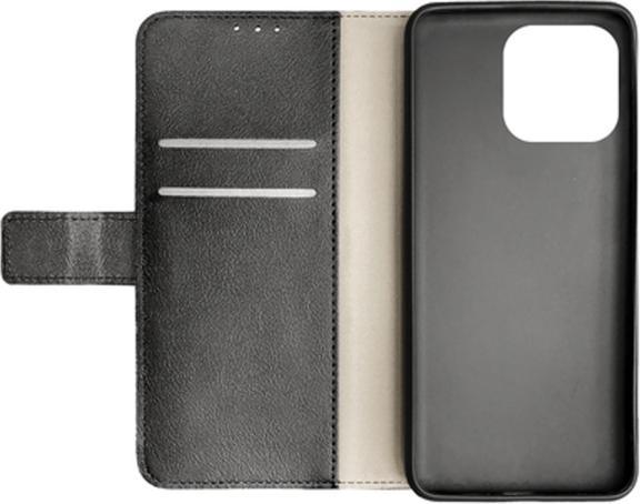 Produktbild Just in Case Pu-Leder Book HÃ¼lle Schwarz Apple iPhone 14 Pro (Apple iPhone 14 Pro)