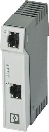 Phoenix Contact Ethernet patch panel, x2 RJ45 sockets