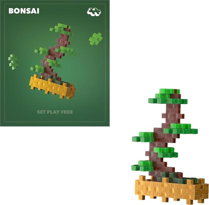 Actual product image Plus-Plus Creative building blocks plants/flowers (1 piece - assorted)