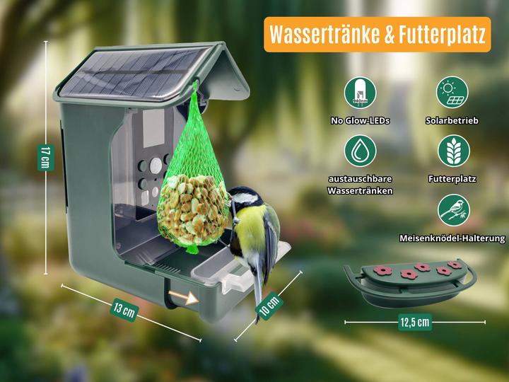 Produktbild Berger & Schröter Futterautomat