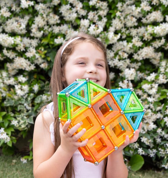 Productafbeelding Geomag Gems Magnetic building set, 52 pieces