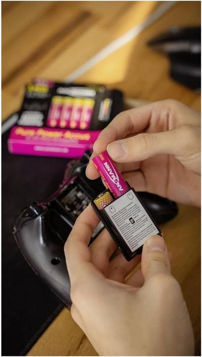 Actual product image Ansmann High-quality AA size lithium batteries (4 pcs., AA, 3500 mAh)