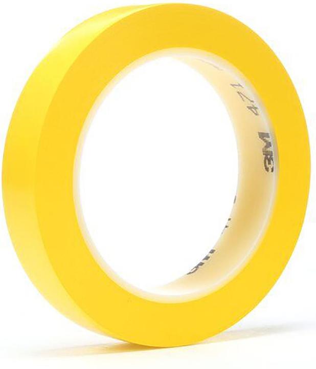Image du produit 3M Vinyl tape 471 19mmx33m yellow (19 mm)