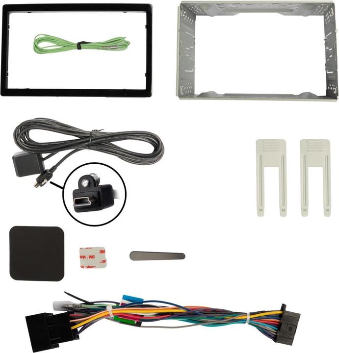 Produktbild JVC KW-M595DBT (Android Auto, Apple Carplay)