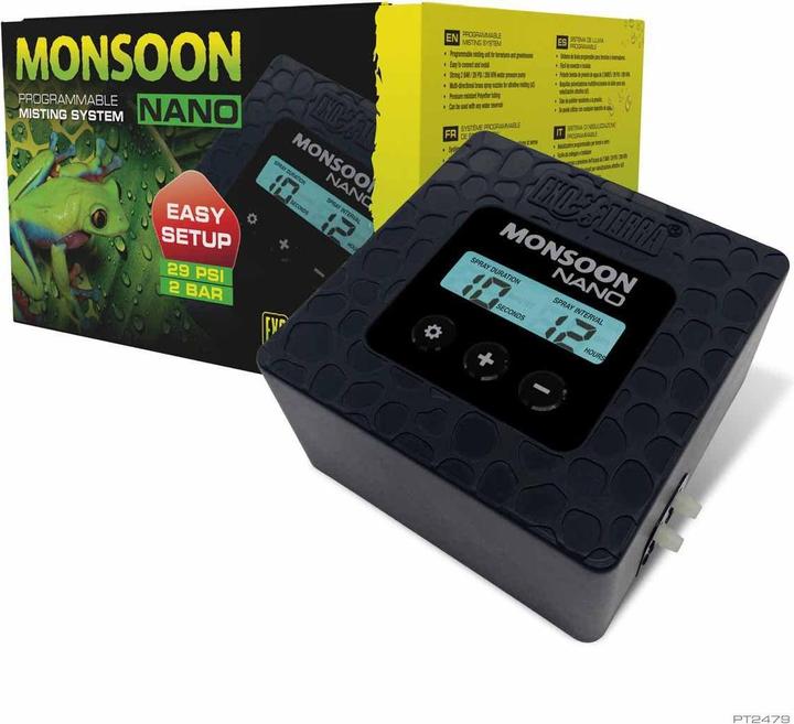 Exo Terra Exoterra - Misting System Nano - Monsoon