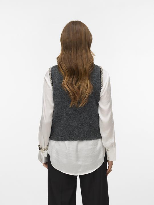 Produktbild Vero Moda VMFIRENZE Strickweste Weste (L)