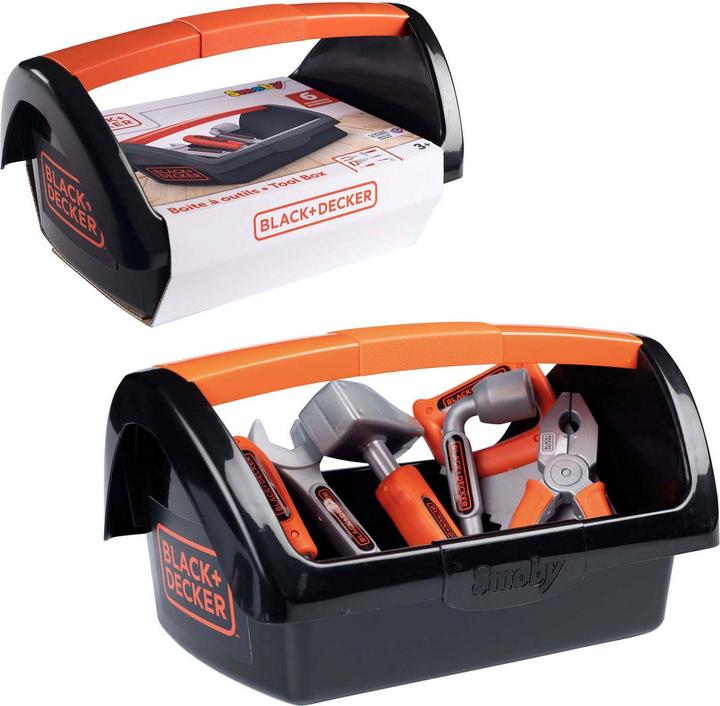 Image du produit Smoby Boîte à outils B+D