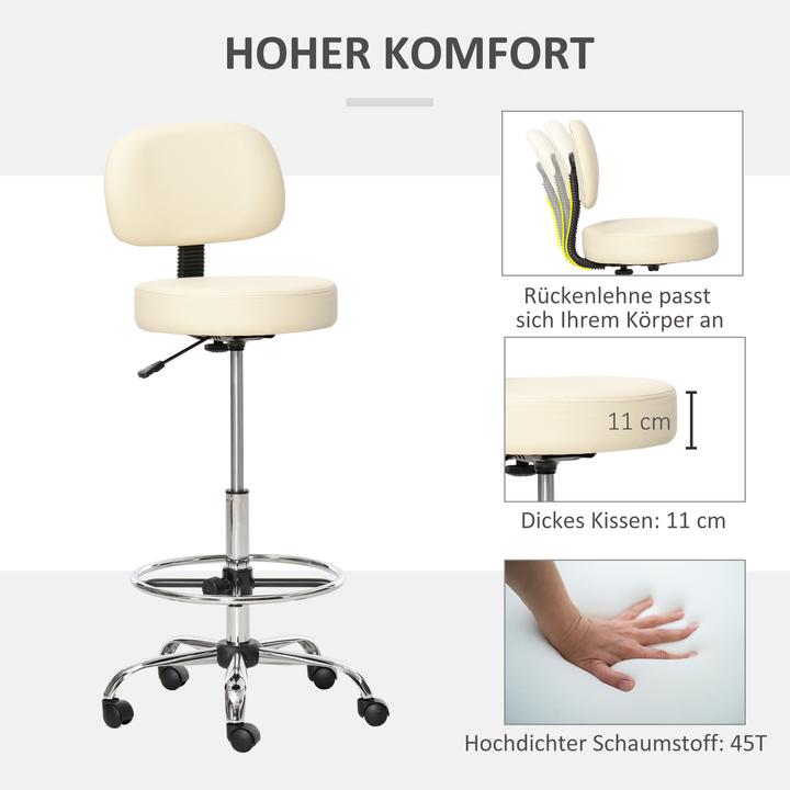 Actual product image Homcom Bar stool