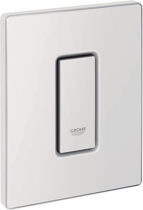 Immagine prodotto Grohe Piastra di azionamento Skate Cosmopolitan, per orinatoio, bianco alpino