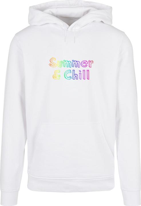 Immagine prodotto Merchcode Felpa con cappuccio Summer And Chill Rainbow Basic - 112839 (5XL)