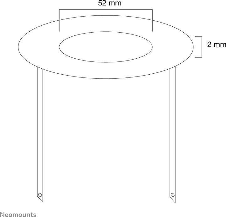 Actual product image Neomounts Fpma-Crb5