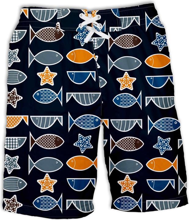 Image du produit Uvea Enfants UPF + Short de bain Hossegor Big Fish (134, 140)