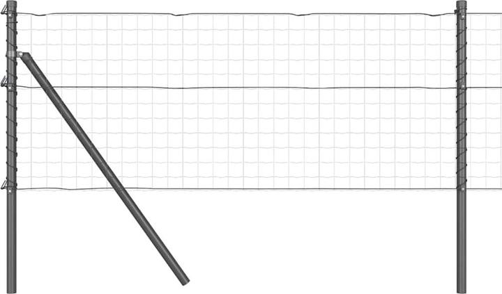 Actual product image vidaXL Zaunpfosten
