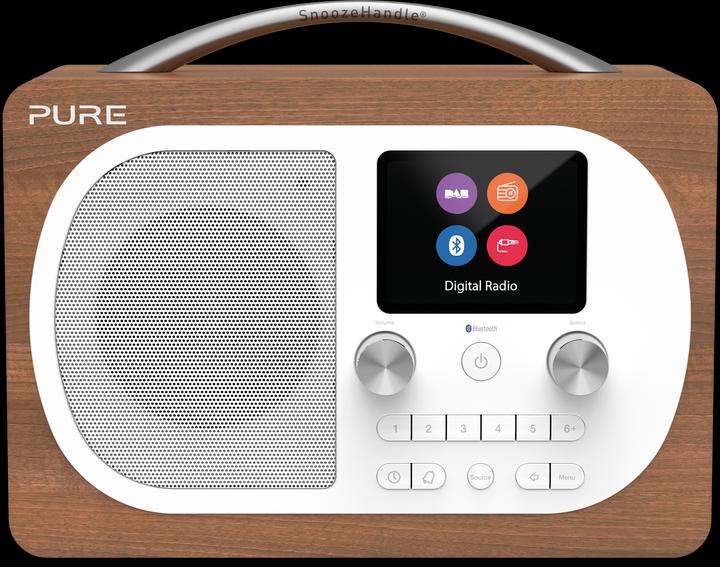 Image du produit Pure Evoquer le H4 (DAB+ DAB, FM, Bluetooth)
