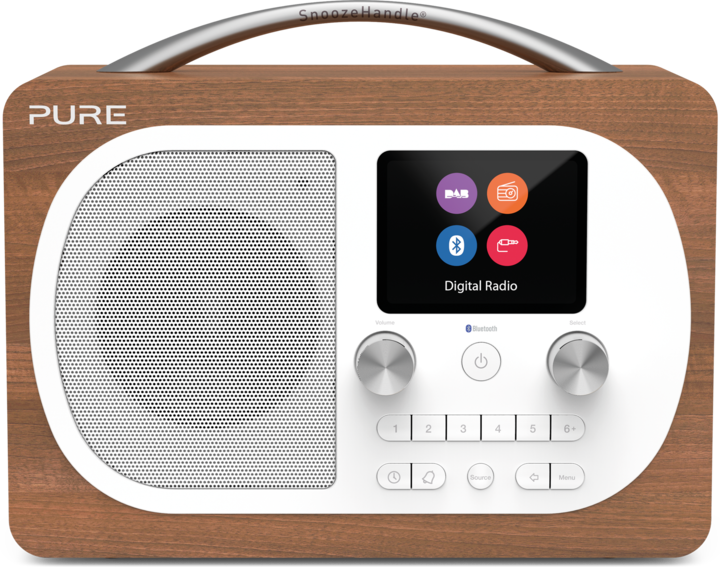 Produktbild Pure Evoke H4 (DAB+, FM, Bluetooth)