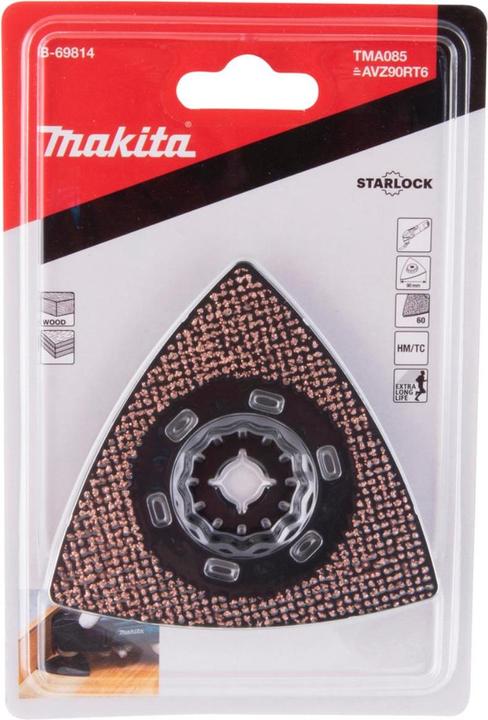 Image du produit Makita Plaque delta en carbure de tungstène 90 TMA085 (60)