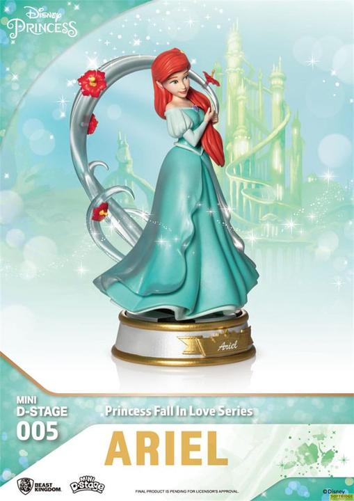 Immagine prodotto Beast Kingdom Disney Mini Diorama Statue di scena Principessa Innamorata Serie 12 cm Assortimento (6)