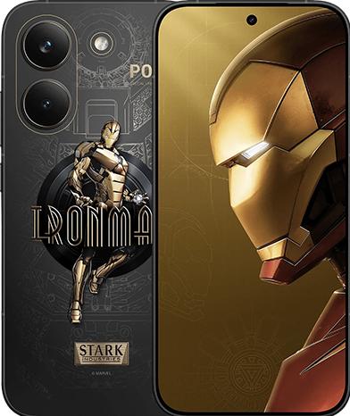 Produktbild Xiaomi Poco X8 5G Dual Sim 12GB RAM 512GB - Iron Man Edition (512 GB, Gold, Iron Man Edition, 6.59", Dual SIM, 5G)