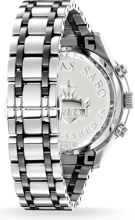 Produktbild Thomas Sabo Herrenuhr Rebel (Analoguhr, 43 mm)